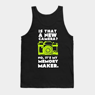 My Memory Maker T-shirt Tank Top